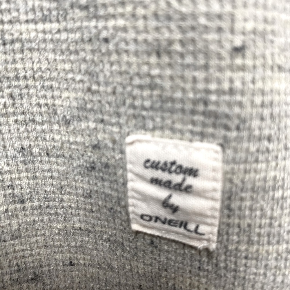 O’Neill brand men’s hoodie Heather grey size Med - Picture 2 of 4